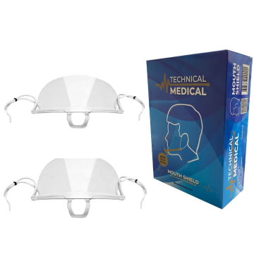 Προσωπίδα στόματος και μύτης Technical Medical  2τμχ Προσωπίδα στόματος και μύτης Technical Medical  2τμχ