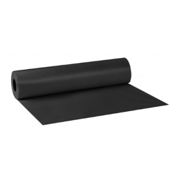 ΟΔΟΝΤΙΑΤΡΙΚΟ Ρολό 1ply χαρτί + 1ply πλαστικό 29cm x 50m μαύρο