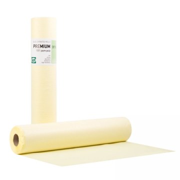 PREMIUM STANDARD Πλαστικό + Χαρτί - 60cm x 50m ΚΙΤΡΙΝΟ