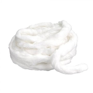 Βαμβάκι φυτίλι κομμωτηρίου 1kg Βαμβάκι φυτίλι κομμωτηρίου 1kg