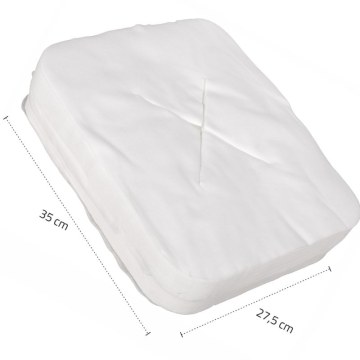 Διαστάσεις καλύμματος προσκέφαλου 45g/m²