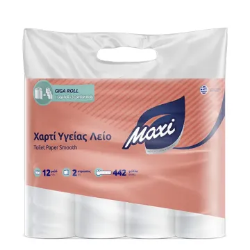 Χαρτί Υγείας  Maxi Open Care  170gr 12άρι Χαρτί Υγείας  Maxi Open Care  170gr 12άρι