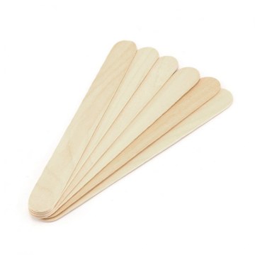 Sterile wooden tongue depressors