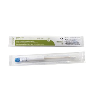 Βαμβακοφόροι Εντός Σωληναρίου  Ξύλινοι Soft Care 100 τμχ Βαμβακοφόροι Εντός Σωληναρίου  Ξύλινοι Soft Care 100 τμχ