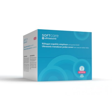 Κάλυμμα κεφαλής υπερήχων Soft Care χωρίς λιπαντικό  Κάλυμμα κεφαλής υπερήχων Soft Care χωρίς λιπαντικό