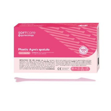 Σπάτουλες πλαστικές Test-Pap 100 τμχ Σπάτουλες πλαστικές Test-Pap 100 τμχ
