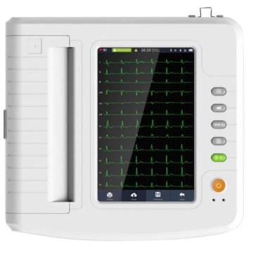 Καρδιογράφος 12 Κάναλος CONTEC με Θερμικό Εκτυπωτή