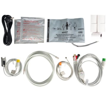 Μόνιτορ Ζωτικών Λειτουργιών CONTEC 12,1’’ με Εκτυπωτή