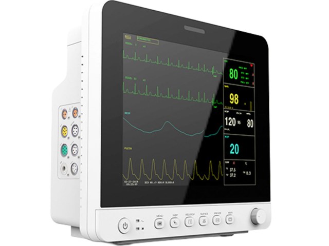 Μόνιτορ Ζωτικών Λειτουργιών CONTEC 12,1’’ με Εκτυπωτή