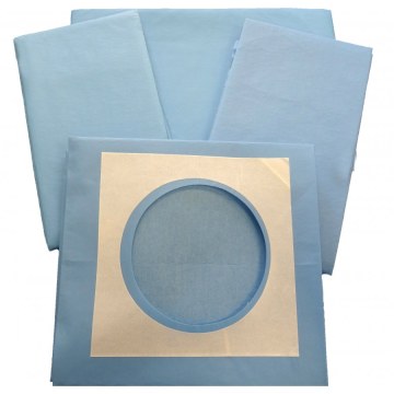 Χειρουργικά πεδία με οπή - 50cm x 75cm  Χειρουργικά πεδία με οπή - 50cm x 75cm