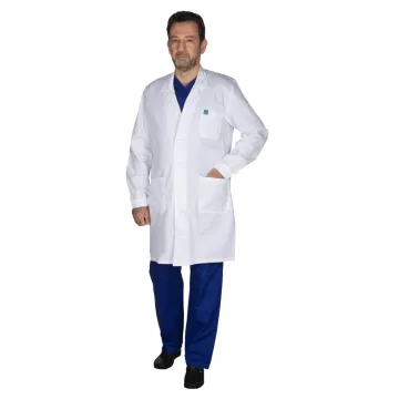Alezi Medical Lab Coat Men’s Long Sleeve