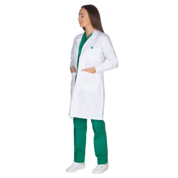 Alezi Medical Lab Coat Women’s Long Sleeve