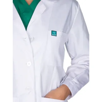 Alezi Medical Lab Coat Women’s Long Sleeve