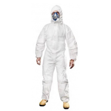 Διαπνέουσα Ολόσωμη Φόρμα TYPE 5/6 EN14126 Non-Woven Μίας Χρήσης