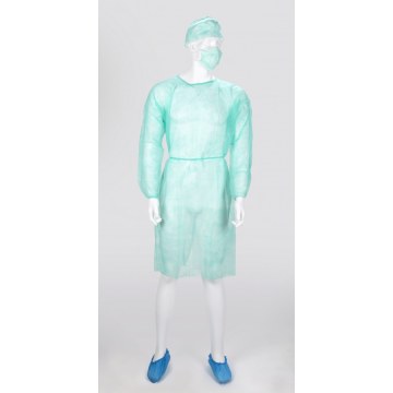 Εξεταστική μπλούζα πράσινη 1τμχ.