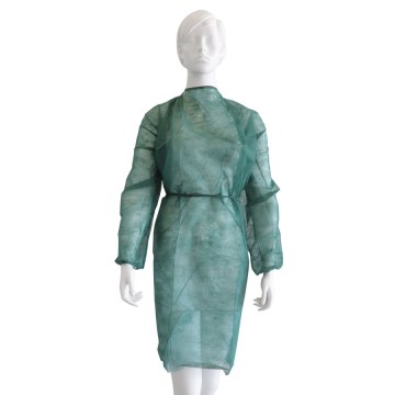 Εξεταστική μπλούζα πράσινο σκούρο 1τμχ.