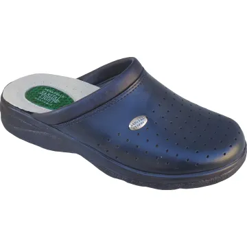 Γυναικείο Δερμάτινο  Σαμπώ SANITAL LIGHT 1350 Μπλε