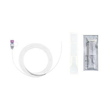 Levin Nasogastric Feeding Tube Sterile Polyurethane Freka Sil ENFit 120 cm
