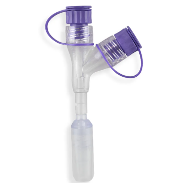 PEG Feeding Tube Head Connector 12Fr ENFit for Gastrostomy Tubes 