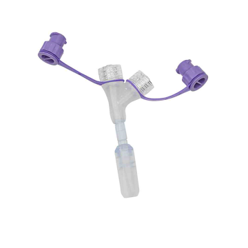  Σύνδεσμος Σίτισης Κεφαλή PEG 12Fr ENFit Καθετήρα Γαστροστομίας