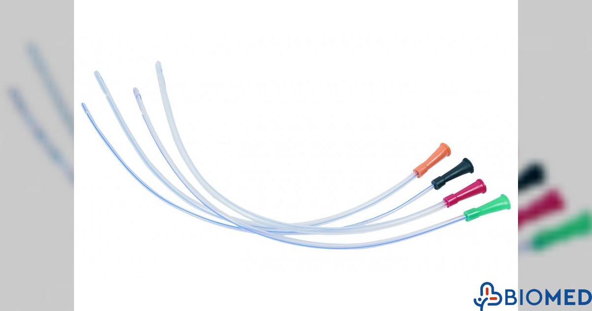 Biomed Gr Nelaton Catheter No.18 (red), 40 cm | Biomed
