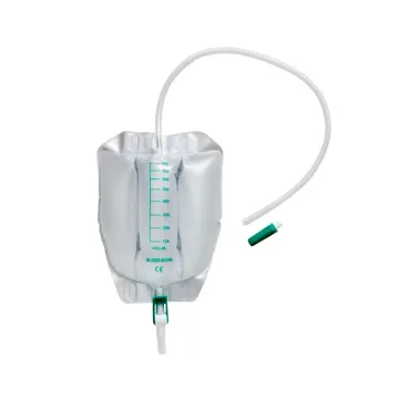Braun Urimed® Tribag Plus, Three-Chamber Ambulatory Urine Leg Bag  Sterile 500ml