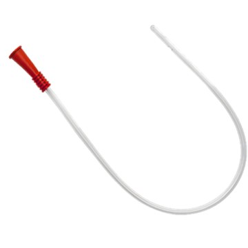 Nelaton Catheter No.18 (red), 40 cm