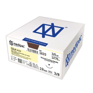Ράμματα Silk 3/0 USP Medipac REF 1648