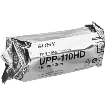 Sony UPP-110HD Θερμικό Χαρτί Υψηλής Ανάλησης A6 B/W UP-890/UP-895/UP-897 Sony UPP-110HD Θερμικό Χαρτί Υψηλής Ανάλησης A6 B/W UP-890/UP-895/UP-897