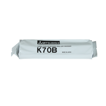 Mitsubishi K-70B Θερμικό Χαρτί Μονόχρωμης Εκτύπωσης  Mitsubishi K-70B Θερμικό Χαρτί Μονόχρωμης Εκτύπωσης