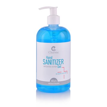 ΑΝΤΙΣΗΠΤΙΚΟ GEL ΧΕΡΙΩΝ SANITIZER 80% - 500 ml ΑΝΤΙΣΗΠΤΙΚΟ GEL ΧΕΡΙΩΝ SANITIZER 80% - 500 ml