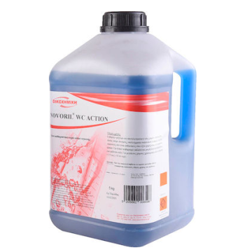 NOVORIL WC ACTION ΟΞΙΝΟ ΚΑΘΑΡΙΣΤΙΚΟ 5Kg