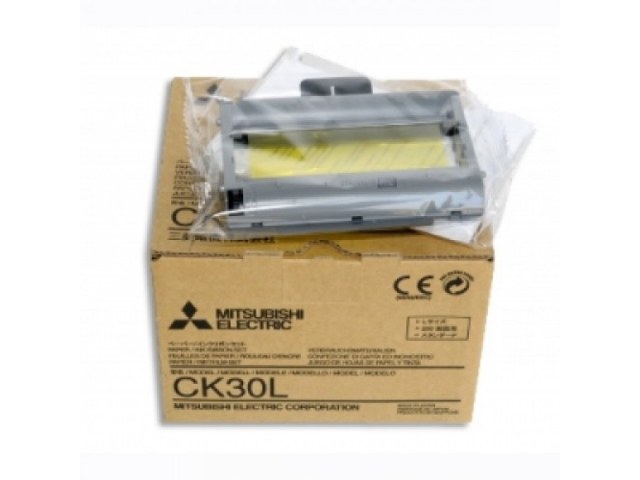 CK-30L Color printing pack for A6 video printer CP-30 series