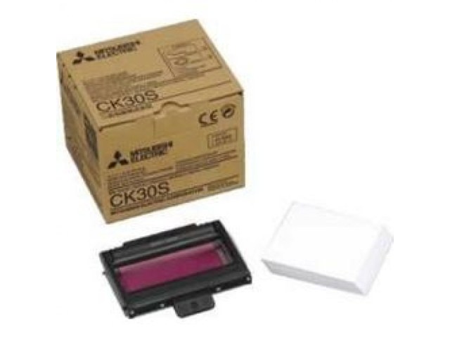 CK-30S Color printing pack for A6 video printer CP-30 series