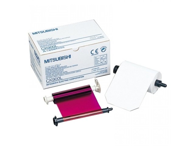 CK-900L Color printing pack for A6 video printer CP-900 series