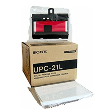 UPC-21L Color printing pack for A6 video printer UP-20 UP-21