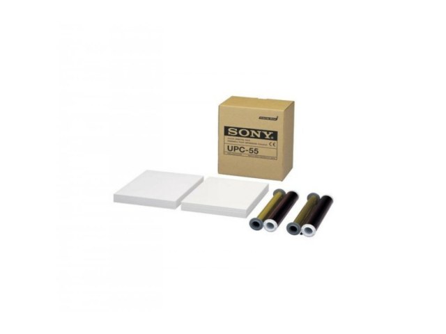 UPC-55 Color printing pack for A6 video printer UP-D55 UP-55MD