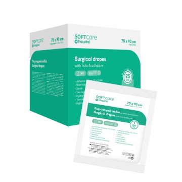  Non Woven Surgical Drapes with Hole 75cm x 90cm
