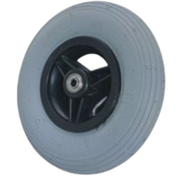 Εμπρόσθιος Τροχός Αμαξιδίου 200×50 mm Φουσκωτός 