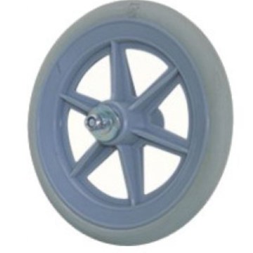 Συμπαγής Εμπρόσθιος Τροχός Αμαξιδίου 200×25 mm