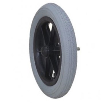 Οπίσθιος Τροχός 12'' Φουσκωτός με Ζάντα 