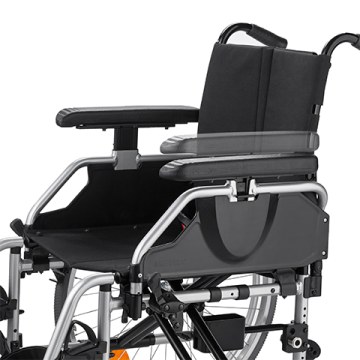 Lightweight Folding Manual Wheelchair with Reinforced Crossbar Meyra Eurochair