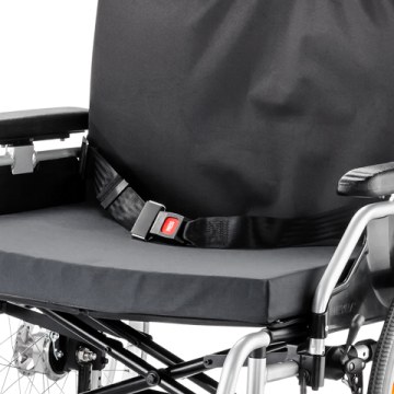 Meyra EUROCHAIR XXL - Lightweight Folding Manual Wheelchair