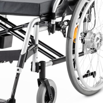 Meyra EUROCHAIR XXL - Lightweight Folding Manual Wheelchair