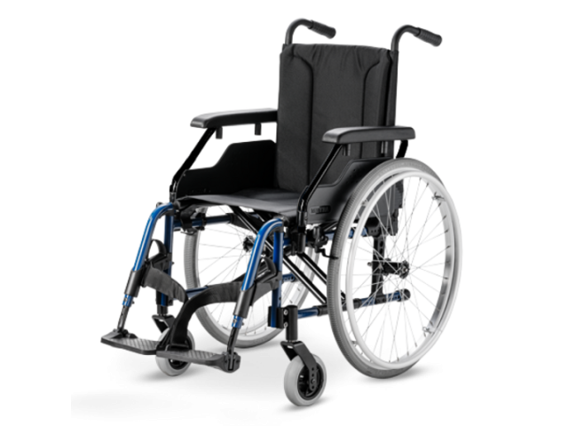MEYRA EUROCHAIR VARIO Lightweight Folding Aluminum Wheelchair