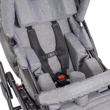 Παιδικό καρότσι ενισχυμένης στήριξης HIPPO- AKCES MED 