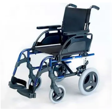 SUNRISE MEDICAL BREEZY STYLE  Ελαφρού Τύπου Αμαξίδιο Μεσαίοι Τροχοί 12"