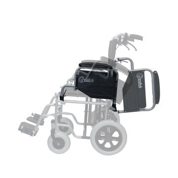 Mobiak Gemini  811302 Απλού Τύπου Αμαξίδιο 12"- 47cm  Μεσαίοι Τροχοί