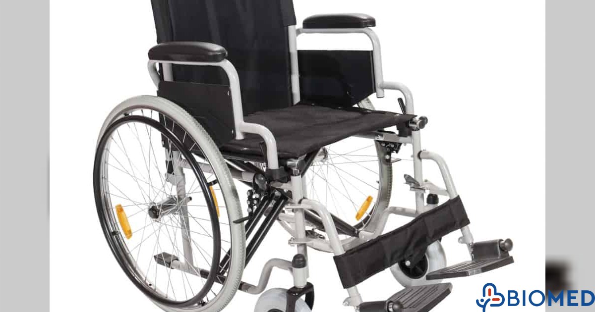 Biomed Gr Αναπηρικά Αμαξίδια Μεγάλων Τροχών Πτυσσόμενα | Biomed