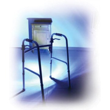 LED Flashlight for Walking Aids and Wheelchairs